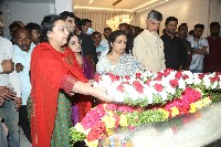 Chandrababu Family Pay Homage to Taraka Ratna